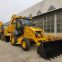 China Brand Lowest Price Wheel Type Backhoe Loader For Sale