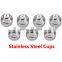 Aluminum 5/8-24Silver  trap solvent fuel filters For NAPA 4003 WIX 24003