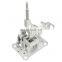 AUSO HB011 Shifter Box Gear Shifter Shift Knob Billet Aluminum For Acura RSX / K series engine EG EK