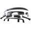 Auto Matter Black Color for BMW X5 F15 14+ M Performance Car Parts Spoiler Kits
