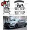 CH High Quality Luxury Upgrade Body Kit Outlook Body Kit Front Bumper Support For Mercedes-Benz A Class W176 16-18 A45