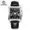 OCHSTIN 063 Leather Strap Clock Man Sports Watches Luxury Brand OCHSTIN Military Watch Men