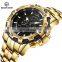 Mens quartz army digital sport original brand golden hour watch water proof watch