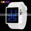 SKMEI 1145 Men And Women Digital LED Wrist Watch Silicone Band Sport Watches