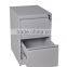 (DL-V2) 2 drawer metal legal size filing cabinet with 3-way slider