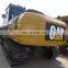 Used Caterpillar crawler  excavator 320D2 GC  20 ton mining machine CAT320 tracked digger