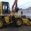 Japan Original mini wheel loader Komatsu WA70front end  loader ,cheap second-hand wheel loader Komatsu 70