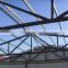 steel frame structure roofing / steel structure shed design