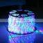 Outdoor Colorful LED Rope Light 220V Waterproof Rope Christmas Strip Lighting