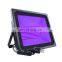 60W UV LED Flood Light with Plug IP66 Waterproof for Party Stage Outdoor or Indoor UV Flood Light