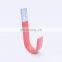 Various Size Vinyl Steel Heavy Duty Garage Storage Wall Mount J Shape Hook