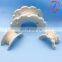 GET Best Quality Ceramic Saddles Industrial Tower Ceramic intalox saddle