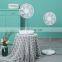 New storage floor electric fan Guangdong household Taili remote control silent wireless charging folding retractable fan
