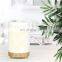 Decorations For Home 100ml Usb Ceramic Humidifier Cool Mist Essential Oil Diffuser Wood Grain 7 Colorful Led Light Machine