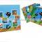 2016 wholesale Animal Puzzle Cheap Puzzle Small Puzzle Game