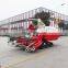 harriston agriculture machine high quality high power 4LZ-5 Multi-Function Grain Crawler Combine Harvester