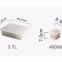 Plastic Storage Containers Square Food Storage Organizer Boxes With Lids for Refrigerator Fridge Cabinet Desk