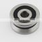 Factory supply good price  LFR50/8-6 chrome steel and stainless steel track guide roller bearing