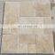 Premium Wholesale Outdoor Decoration Classic Travertine Pattern Set Chiseled Edge Cut to Size Made in Turkey