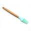 Home and Kitchen Gadgets Kitchen Utensils Silicone Pastry Basting BBQ Sauce Cooking Oil Brush Cooking Baking Scrub Brush
