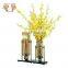 Handmade High Quality Wholesale Pedestal Heat-Resistant Rose Modern Glass Vase