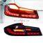 G38 G30 Auto Tail Lamp Modification Rear Lamp For BMW 5 Series 2016-2019 YEAR