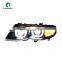 Landnovo full led Modified Car Head Lights Tail Light Halogen & Xenon for BMW E46 head lamp headlight