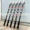 Premium Carbon Steel Ultra Light Rod 2.1/2.4/2.7/3.0/3.6M Fishing Rod Durable Reel Seat Fishing Rod