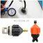 Pump Adapter Air Adaptor Kayak Inflatable Boat Accessories Adaptor Nylon Kayak Inflatable