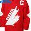 2022 CUSTOMIZED QUALITY SUBLIMATION DESIGN 100 % POLYESTER ICE HOCKEY SHIRT