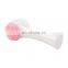 Stand-up Facial washing brush manual cleansing brushes double side silicone 3D Face Cleaning beauty tool Skin Care 2019