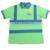 Long sleeves custom uniform hi vis work wear shirt with reflective stripes