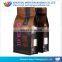 brazilian coffee brands zip lock stand up coffee pouch