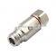 7/8 n type female plug connector/RF coaxial din female connector for 1/2 cable adapter