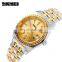 SKMEI Hot Sale 9098 Luxury Fashion Stainless Steel Quartz Watch Men Wrist Watch