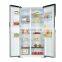 520L Low Noise Big Capacity No Frost Side By Side Kitchen Fridge Refrigerator With Water Dispenser