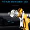 High Pressure Air Pressure Tools  Auto Painting Sprayer Pneumatic Air Duster Gun Set Cup Nozzle GTI mini spray gun