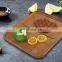 Chopping Block Acacia Wood Steak Board Plate Board For Steak Serving