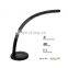 New 4 color temperature 9 brightness slider adjusted led book light reading for reading