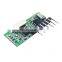 433MHZ wireless RF decoding module, remote control receiver board