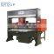 Hydraulic leather clicker die cutting press