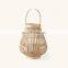 New Design Bamboo Lantern Grass Candle Holder Woven Natural Candle Jar Cheap in Bulk Vietnam Supplier