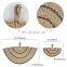 Hot Sale Seagrass Fan Wall Decor With Handle Woven Fan and Wall Decor Set of 2 (Mix Color) Wholesale