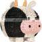 High Quality Cow Rattan Storage Basket With Lid Decorative Woven Ki's Toy basket Wholesale Supplier