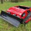 Yamaha MA190 engine self-charging battery powered remote controlled robot slope mower