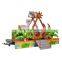 Fun fair games portable mini pirate ship for sale