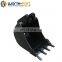 high quality bucket wheel excavator EX60 rock bucket, heavy duty bucket, standard bucket