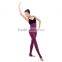 New Velvet Double Straps Stirrup Dance Unitards and Gymnastics Tights Girls