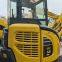 Komatsu pc56-7 excavator, used condition cheap price second hand komatsu excavator pc200