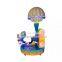 Guangdong Zhongshan Tai Lok play equipment children rocker lift sport bicycle happy bike pedal lift swing machine (LT-KD01)